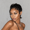 VibeCheck Full Lace Short Wavy Pixie Mullet Wig with Baby Hair