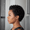Big Chop Full Lace Short Curly Pixie Wig for Everyday Wear