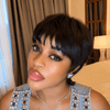 Natural Short Pixie Cut Mullet Wig For Everyday
