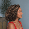 Shake & Go Short Curly Bob 13x4 Lace Front Wig with Defined Curls