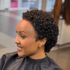 Wear & Go Short Curly Pixie 13×4 Lace Front Wig for Summer