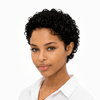 Summer-Ready Short Curly Pixie 13x4 Lace Wig with Baby Hairs
