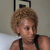 Soft Glam Short Curly Pixie 13×4 Lace Front Wig for Daily Wear