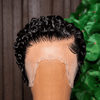 Wear & Go Full Lace Short Curly Pixie Wig with Tight Spiral Curls
