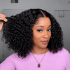 Lagos Hairline Deep Curly Bob 13x4 Lace Frontal Wig