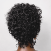 Effortless Full Lace Side Part Curls Short Pixie Wig For Daily Glam