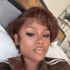 Everyday Chic Brown Layered Pixie 5x5 Lace Wig with Side Swept Bangs