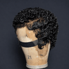 Chic Full Lace Pixie Cut Short Curly Wig With 4C Kinky Edges