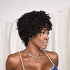 Summer Vibe Short Twist Out Pixie Wig with Drawstring 100% Human Hair