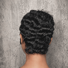 Y2K Full Lace Short Water Wave Pixie Wig For Summer Wear