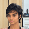 Vintage Flair Feathered Mullet 13x6 Lace Wig with Wispy Bangs