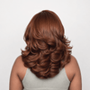 Radiant Bouncy Blowout Butterfly Layered Cut 5x5 Closure Wig