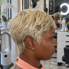 Couture 613 Blonde Layered Pixie 13x6 Lace Wig with Side Part