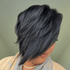 Daring Asymmetrical Pixie 13x6 Lace Wig with Long Side Swept Bangs