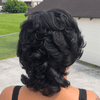 Modern Muse Short Layered Pixie 5x5 Lace Wig with Soft Sculpted Waves