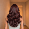 Soft Glam Long Layered Body Wave 7x5 Lace Wig with Middle Part