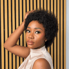 Put on & Go Effortless Coily Curly Afro Wig with Full Volume