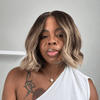 Balayage Blonde Highlight Bob 5x5 Lace Wig With Soft Waves