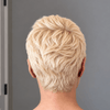 613 Golden Blonde Layered Pixie Cut 13x6 Lace Wig