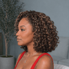 Shake & Go Short Curly Bob 13x4 Lace Front Wig with Defined Curls