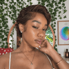 Chestnut Brown Full Lace Short Pixie Cut Wig For Natural Look