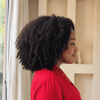 Wear & Go Voluminous Kinky Curly Half Wig for Effortless Styling
