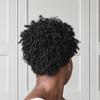 Summer Vibe Short Afro Kinky Curly Pixie Wig for Breathable Wear
