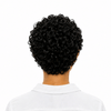 Summer-Ready Short Curly Pixie 13x4 Lace Wig with Baby Hairs