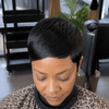 Wear & Go Full Lace Ultra-Short Pixie Wig With Side Swept Bangs