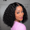 Lagos Hairline Deep Curly Bob 13x4 Lace Frontal Wig