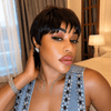 Natural Short Pixie Cut Mullet Wig For Everyday