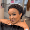 Wear & Go Short Curly Pixie 13×4 Lace Front Wig for Summer