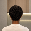 Beginner-friendly Full Lace Short 4B Kinky Coily Pixie Wig