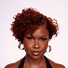 Shake & Go Playful Short Curly Pixie 13x6 Lace Frontal Wig with Side Part