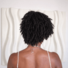 Summer Vibe Short Twist Out Pixie Wig with Drawstring 100% Human Hair