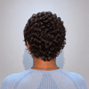 Wear & Go Finger Wave Full Lace Pixie Wig For Summer Wear