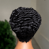 Wear & Go Full Lace Short Curly Pixie Wig with Tight Spiral Curls