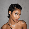 VibeCheck Full Lace Short Wavy Pixie Mullet Wig with Baby Hair