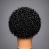 Retro Vibe Full Lace Short Pixie Jerry Curl Wig with Natural Hairline