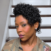 Effortless Full Lace Side Part Curls Short Pixie Wig For Daily Glam