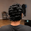 Beginner Friendly Natural Black 90s Bixie Short Hair Wavy Wig