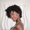 Summer Vibe Short Twist Out Pixie Wig with Drawstring 100% Human Hair