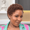 Fresh Start Brown Short Curly Pixie 13x6 Lace Wig with Tight Curls