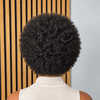 Put on & Go Effortless Coily Curly Afro Wig with Full Volume