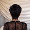 City Chic Layered Pixie Mullet 13x6 Lace Wig with Side Swept Bangs