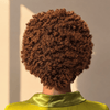 Sculpted Short Afro Curly Pixie 13x4 Lace Wig with Natural Texture