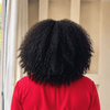 Wear & Go Voluminous Kinky Curly Half Wig for Effortless Styling