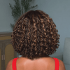 Shake & Go Short Curly Bob 13x4 Lace Front Wig with Defined Curls