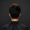 Boss Lady Style Short Pixie 13x6 Lace Wig with Side-Swept Bangs