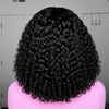 Lagos Hairline Deep Curly Bob 13x4 Lace Frontal Wig